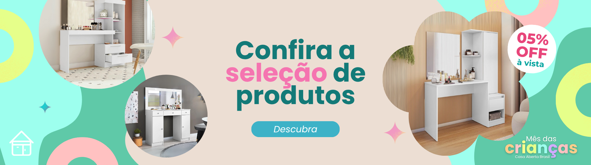 Mês das crianças na CAB!