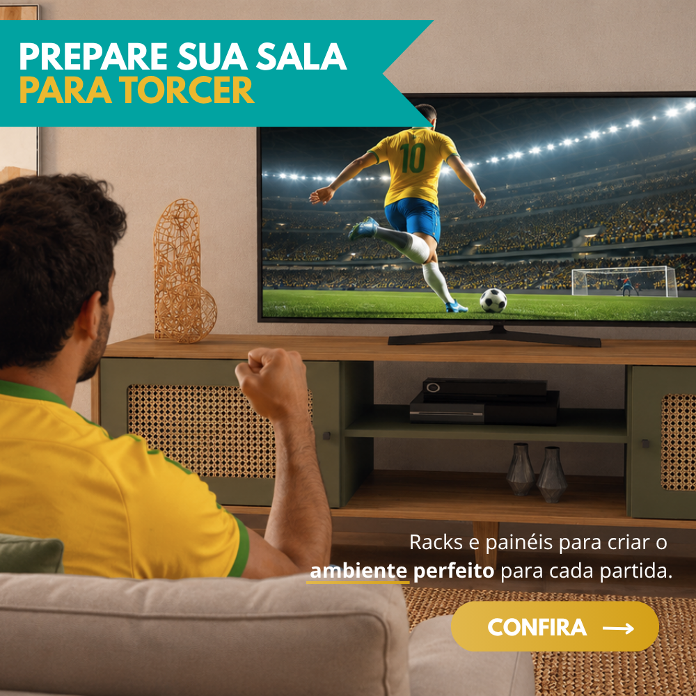 Aproveite as ofertas especiais da Copa 2026 na Casa Aberta Brasil