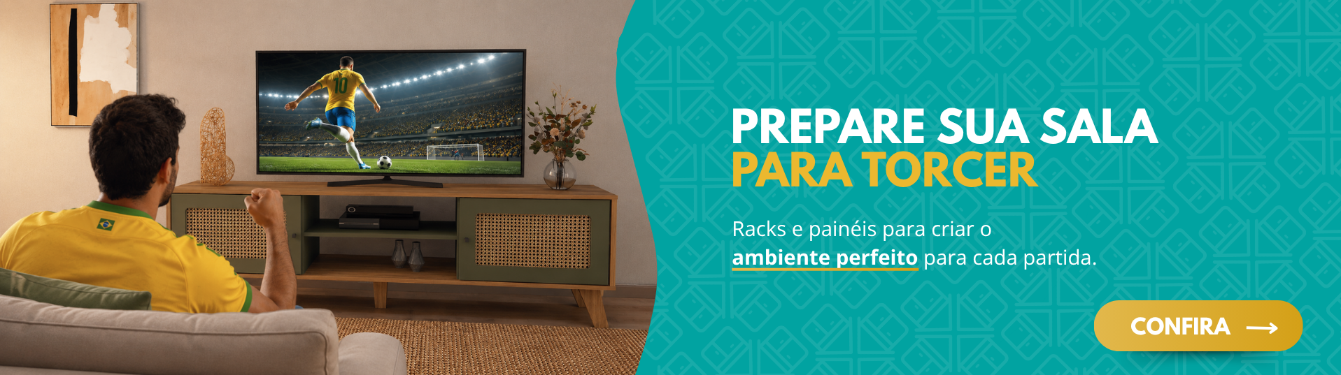 Aproveite as ofertas especiais da Copa 2026 na Casa Aberta Brasil.