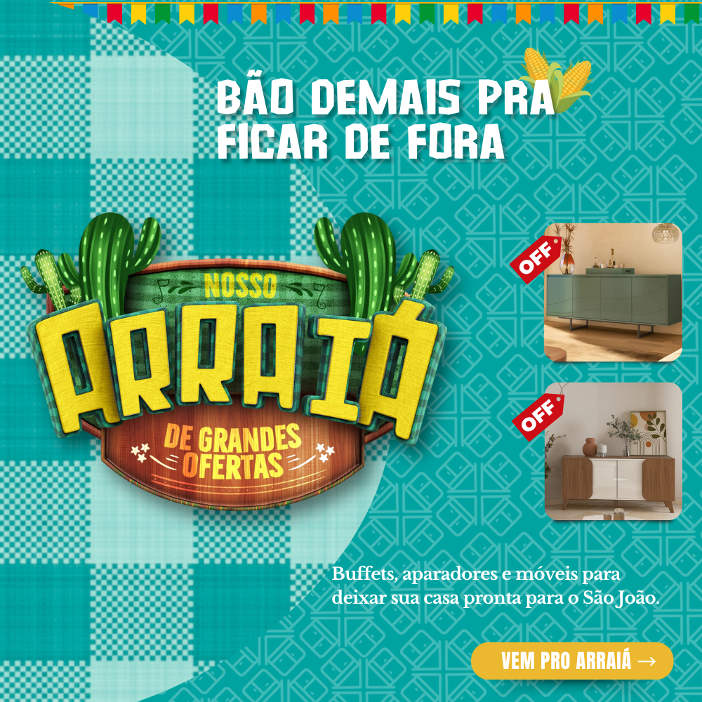 Arraiá de Ofertas CAB