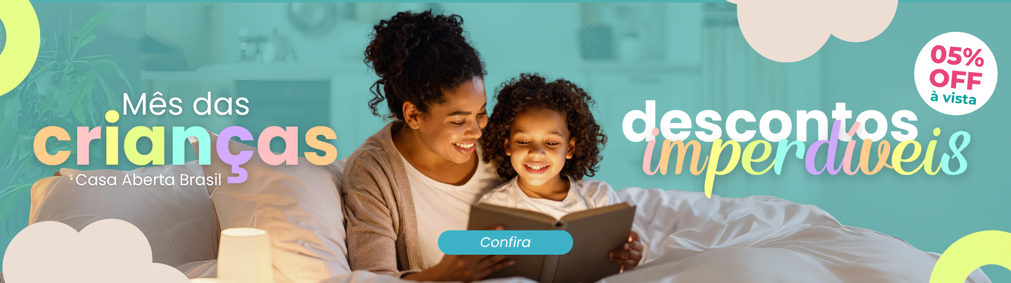 Mês das crianças na CAB!