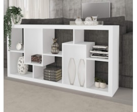 Aparador para Sala E1712 Branco Tecno Mobili Aparador para Sala E1712 Branco Tecno Mobili