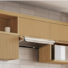 Armário 1 Porta Basculante Marquesa 80cm 100% Mdf Nature Nesher