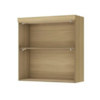 Armário 2 Portas Basculante Marquesa 80cm 100% Mdf Nature Nesher