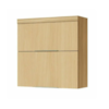 Armário 2 Portas Basculante Marquesa 80cm 100% Mdf Nature Nesher