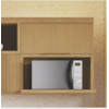 Armário Aéreo 1 Porta Marquesa 100% Mdf Nature Nesher