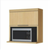 Armário Aéreo 1 Porta Marquesa 100% Mdf Nature Nesher
