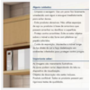 Armário Aéreo 1 Porta Marquesa 100% Mdf Nature Nesher