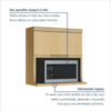 Armário Aéreo 1 Porta Marquesa 100% Mdf Nature Nesher
