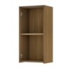 Armario Aereo 1 Porta Rainha Nature 40 Cm Nesher