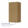 Armario Aereo 1 Porta Rainha Nature 40 Cm Nesher
