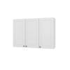 Armário Aéreo 120cm 3 Portas Firenze Branco Indekes