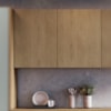 Armário Aéreo 2 Portas 120cm 100% MDF Rainha Nature Nesher