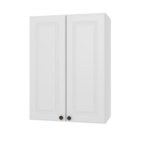 Armário Aéreo 2 Portas 60cm Firenze Branco Indekes