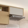 Armario  Aereo Cozinha Carvalho/Greige Nesher
