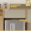 Armario  Aereo Cozinha Carvalho/Greige Nesher