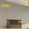 Armario Aereo Modular Geladeira Simone Mendes Carvalho/Greige Nesher