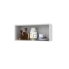 Armário Geladeira 2 Portas 80cm Firenze Branco Indekes