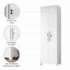 Armário Multiuso Com Chave 211cm NT4050 Branco Notável Móveis 