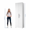 Armário Multiuso Com Chave 211cm NT4050 Branco Notável Móveis 