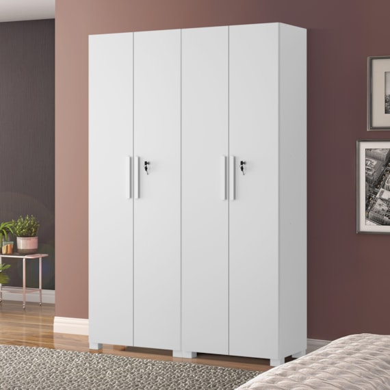 Armário Multiuso Duplo Com Chave NT4020 Notável Móveis