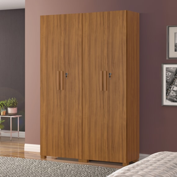 Armário Multiuso Duplo Com Chave NT4020 Notável Móveis