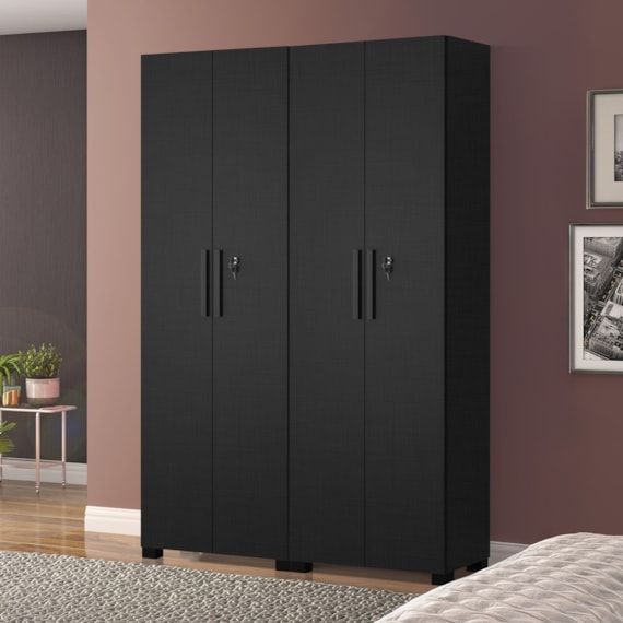 Armário Multiuso Duplo Com Chave NT4020 Notável Móveis