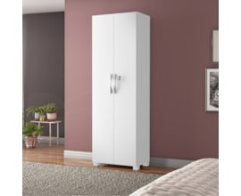 Armário Multiuso NT4020 Branco Notável Móveis Armário Multiuso NT4020 Branco Notável Móveis