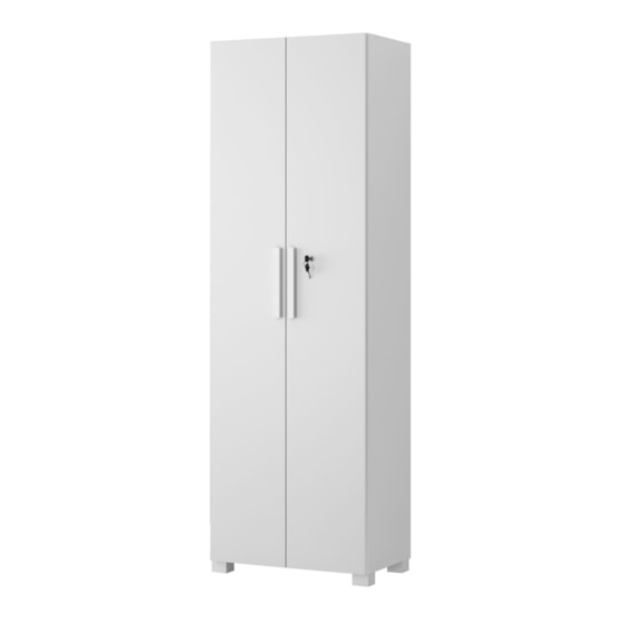 Armário Multiuso NT4020 Branco Notável Móveis