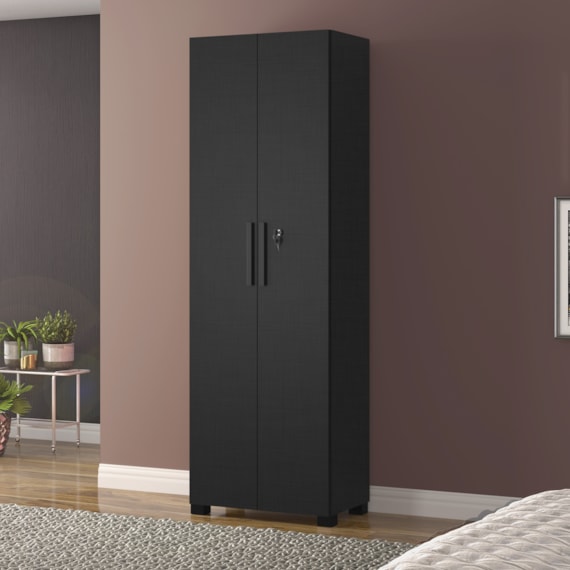 Armário Multiuso NT4020 Preto Tx Notável Móveis