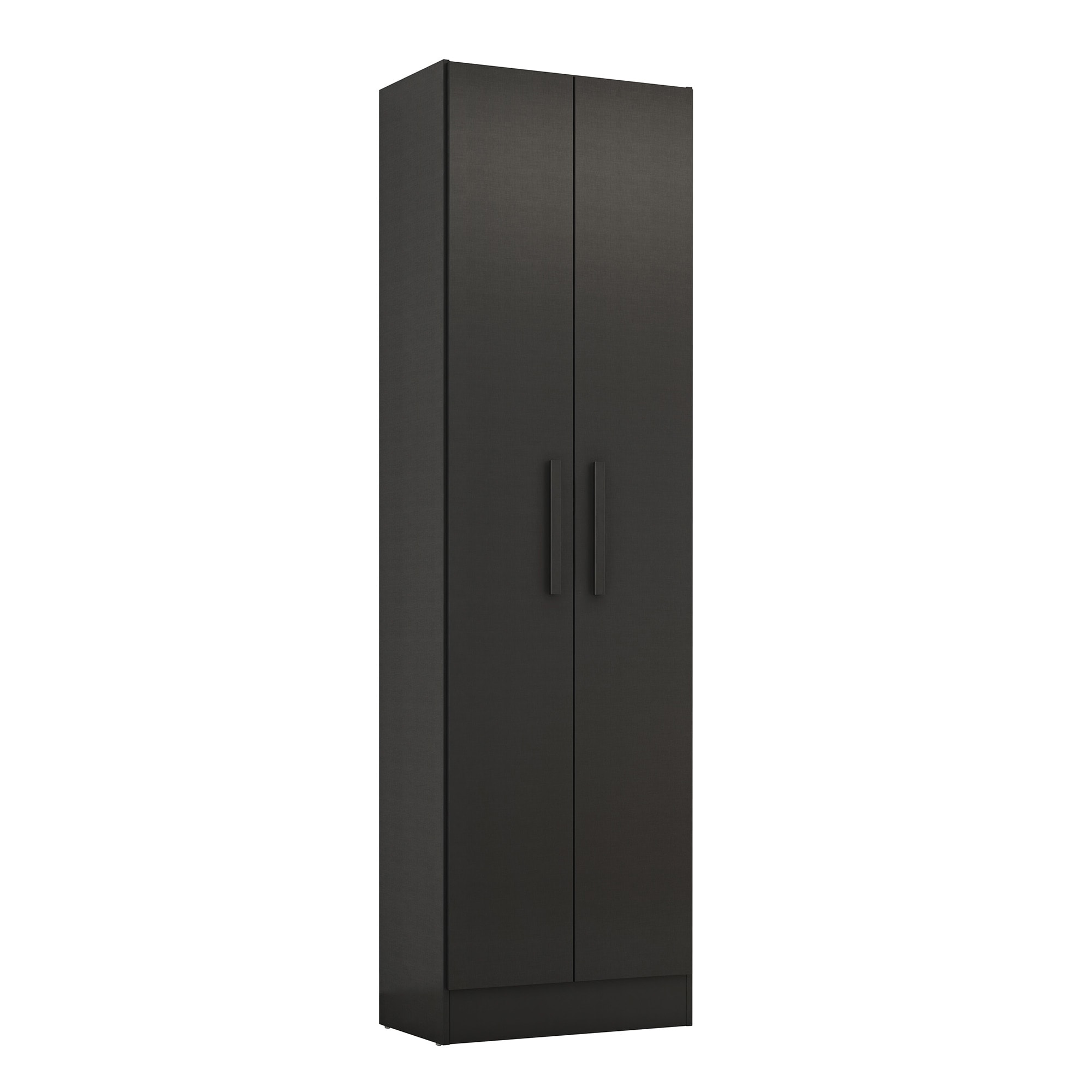 Armário Multiuso NT4045 Preto Tx Notável Móveis - Casa Aberta Brasil