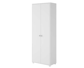 Armário para Escritório Office BAM02 Branco BRV Móveis Armário para Escritório Office BAM02 Branco BRV Móveis