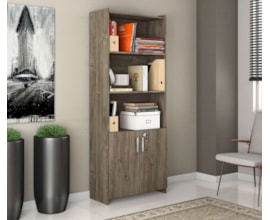 Armário para Escritório Office Canela Notável Móveis Armário para Escritório Office Canela Notável Móveis