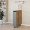 Balcão 1 Porta Rainha 20Cm 100% Mdf Nesher