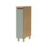 Balcão 1 Porta Rainha 20Cm 100% Mdf Nesher