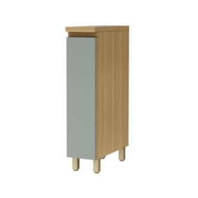 Balcão 1 Porta Rainha 20Cm 100% Mdf Nesher