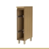 Balcão 1 Porta Rainha 20Cm 100% Mdf Nesher