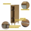 Balcão 1 Porta Rainha 20Cm 100% Mdf Nesher