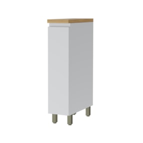 Balcão 1 Porta Rainha 20Cm 100% Mdf Nesher