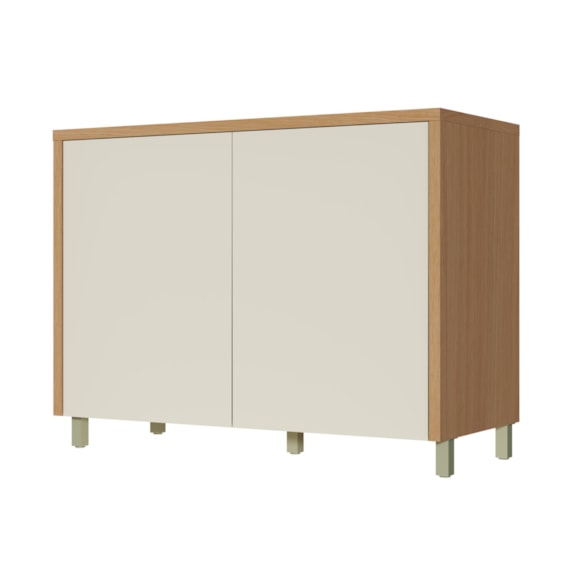 Balcão 2 Portas 120cm Condessa 100% MDF Nesher Móveis