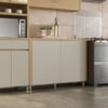 Balcão 2 Portas 120cm Condessa 100% MDF Nesher Móveis