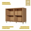 Balcão 2 Portas 120cm Condessa 100% MDF Nesher Móveis