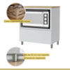 Balcao Forno 1 Gaveta Cozinha Branco/Nature Nesher