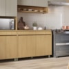 Balcao Modular 120CM Simone Mendes Carvalho/Greige Nesher