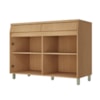Balcao Modular 120CM Simone Mendes Carvalho/Greige Nesher