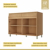 Balcao Modular 120CM Simone Mendes Carvalho/Greige Nesher