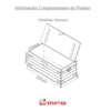 Balcão Multiuso Imperial Imbuia MPO