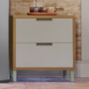 Balcão Para Cozinha 1 Porta 1 Gaveta Imperatriz Frejó/Off White Nesher