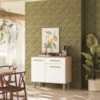 Balcão Para Cozinha 90cm Lemon Carvalho/Off White Nicioli