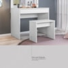 Banqueta Ideal Branco Demobile
